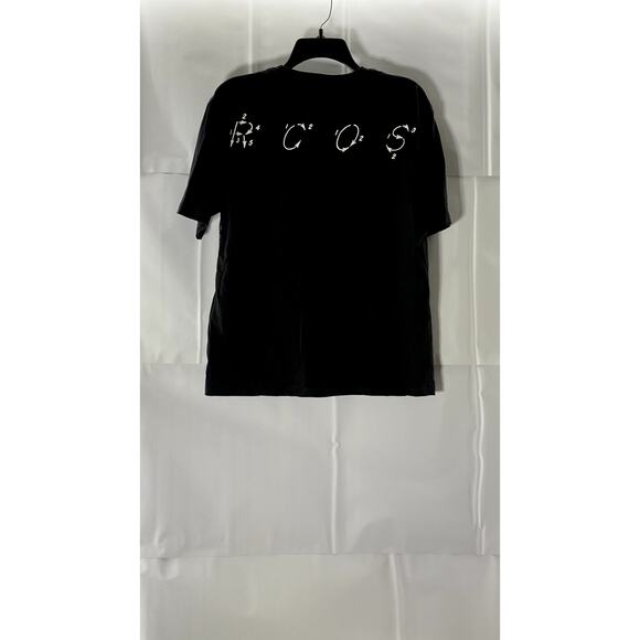 RC OUTDOOR SUPPLY Men's Black From Here To There Short Sleeve T-Shirt SZ S - Picture 2 of 7